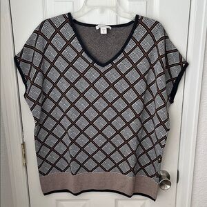 Coldwater Creek Sweater Top
